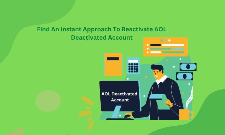 AOL Deactivated Account