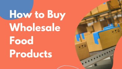 How to Buy Wholesale Food Products