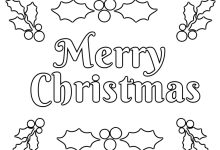 Printable Christmas Coloring Pages | Kids Coloring Pages