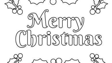 Printable Christmas Coloring Pages | Kids Coloring Pages