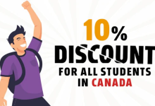 student discount in canada