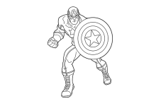 Avengers Coloring Pages