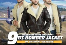 B3 Bomber Jacket