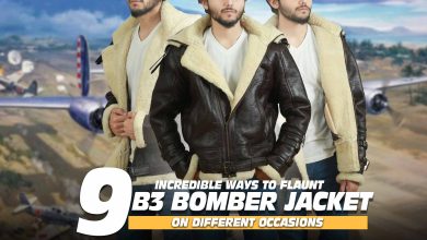 B3 Bomber Jacket