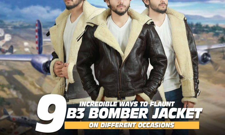 B3 Bomber Jacket