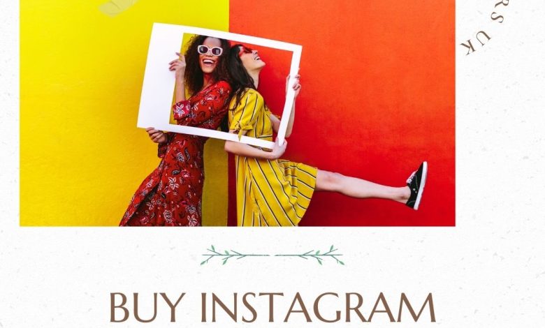 Buy Instagram Followers UK