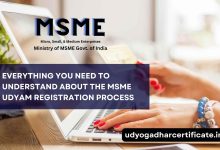 Understand About the MSME Udyam Registration Process