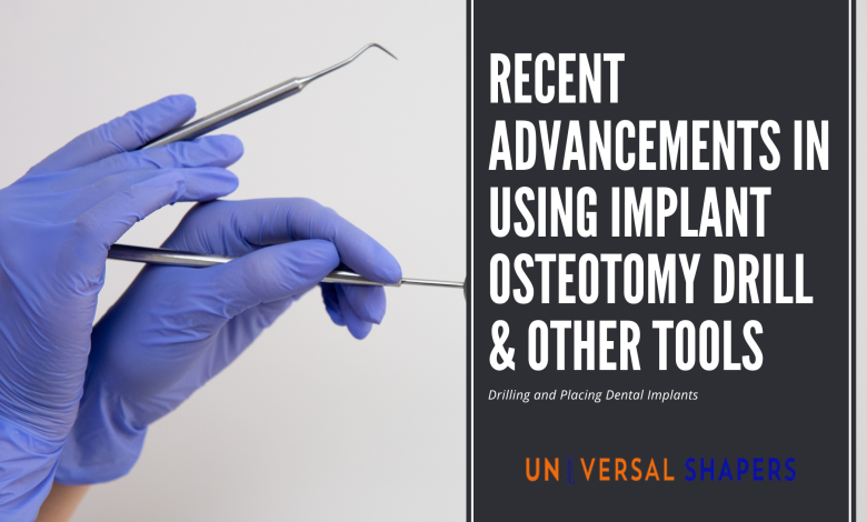 Implant Osteotomy Drill