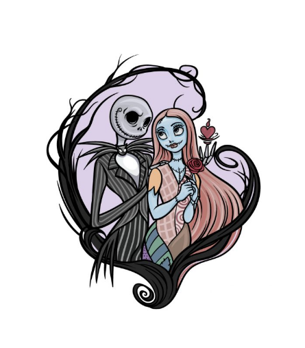 Jack and Sally Drawing