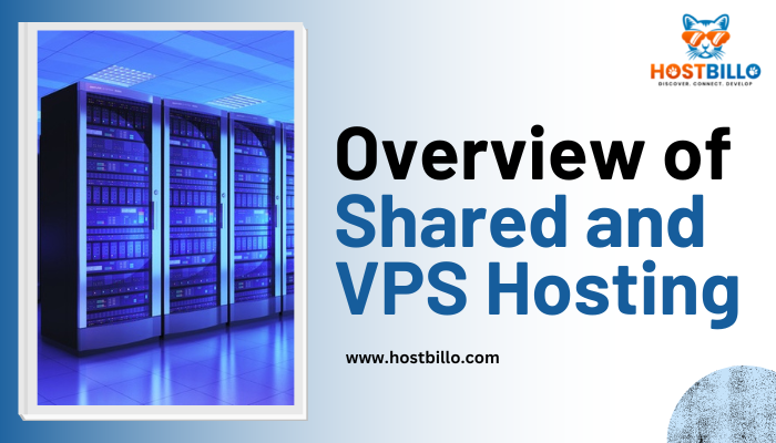 Overview of Shared and VPS Hosting