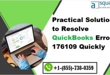 QuickBooks Error 176109