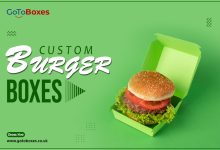 Custom Burger Boxes are square type boxes.