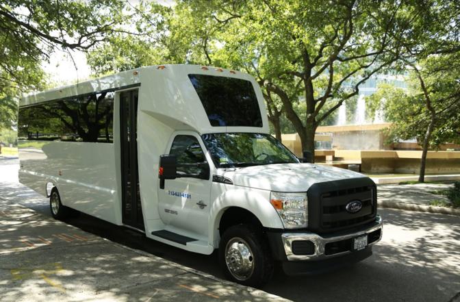 shuttles from Houston to Galveston