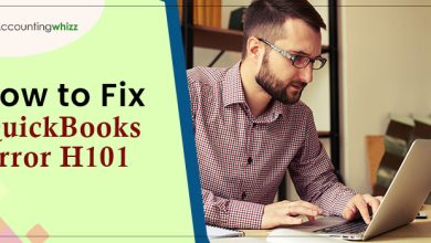 QuickBooks Error H101