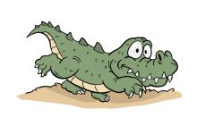 How to Draw a Crocodile