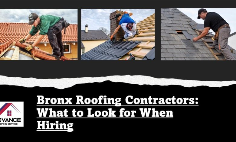 Bronx Roofing Contractors