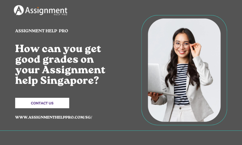 Assignment help Singapore