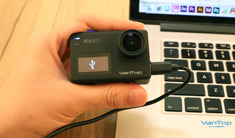 How to Connect an Action Camera to a PC