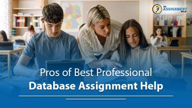 database assignment help