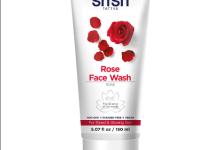 rose face wash