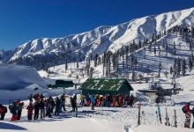 Gulmarg Skiing Course