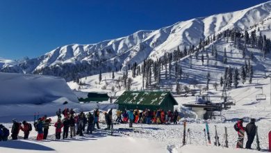 Gulmarg Skiing Course