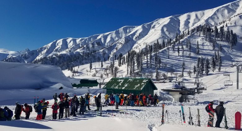 Gulmarg Skiing Course