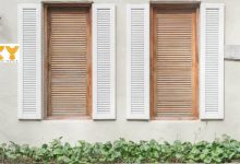 Roller and Venetian Blind