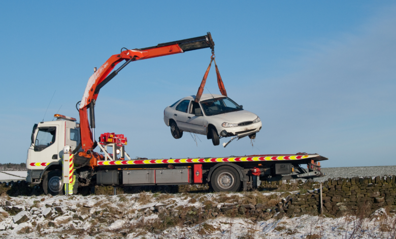 Car Recovery services