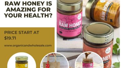 Why Organic Raw Honey Is Amazing For Your Health?