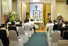 Singapore Christian funeral