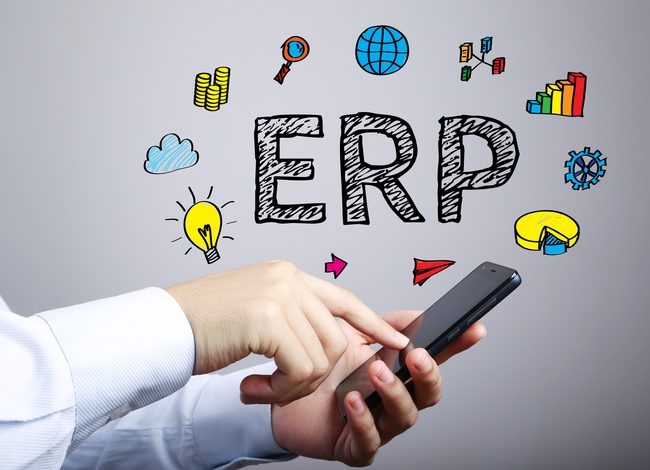 ERP system