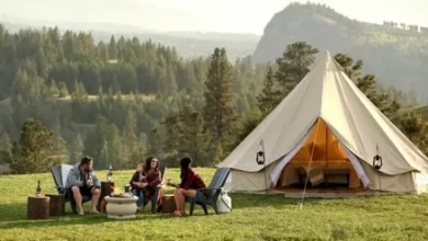 GLAMPING 101: ESSENTIAL GLAMPING TIPS FOR BEGINNERS
