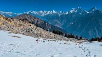 kuari pass trek