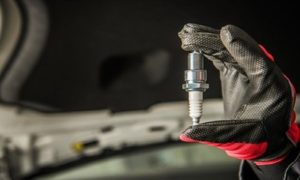 When do I need to check for a spark plug?