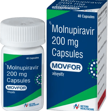 Molnupiravir 200 mg