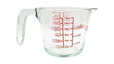 how many ounces are in one fourth of a cup