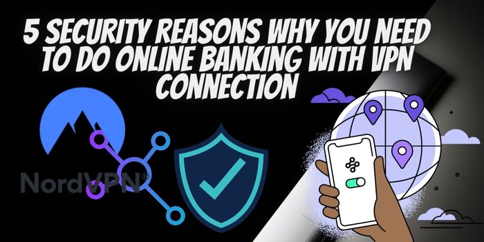 online banking with VPN connection