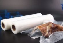 VACUUM SEALER ROLLS SIMPLIFY FOOD STORAGE AND SOUS VIDE COOKING