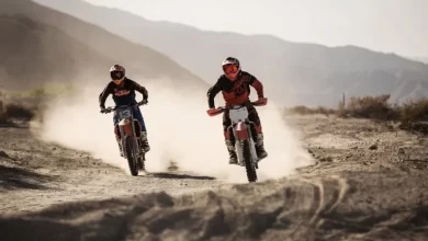 Dirt Bike Riding in California