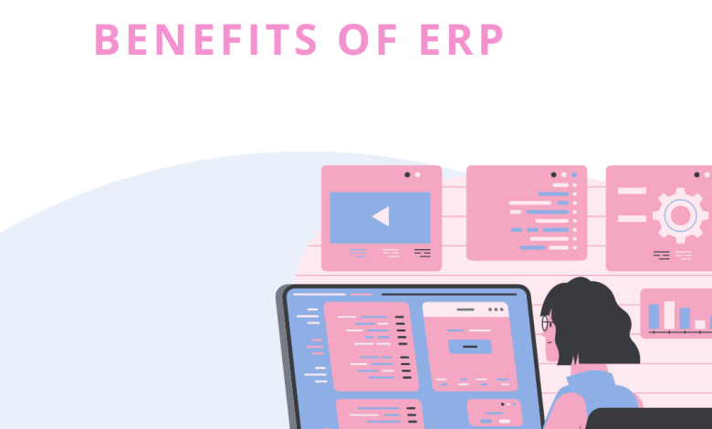 benefits of erp