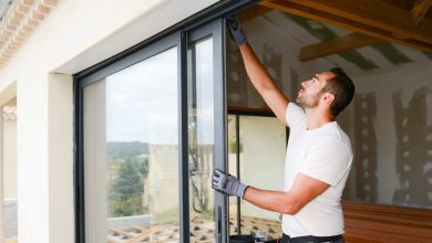 Custom Glass Door