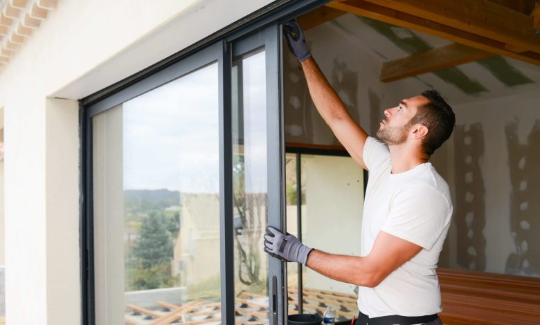 Custom Glass Door