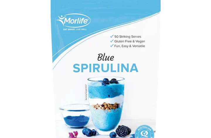 blue spirulina