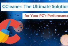 CCleaner The Ultimate Solution for Clean My PC