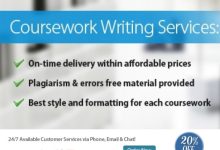 coursework writing service