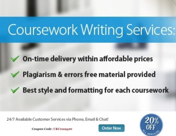 coursework writing service