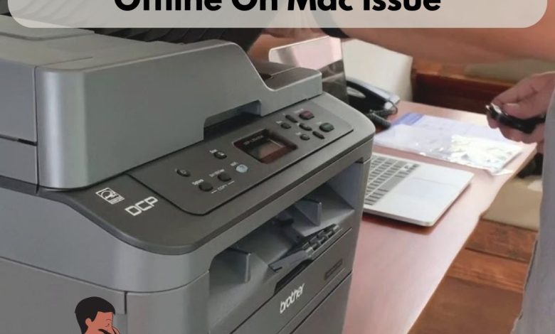Brother Printer Offline On Mac