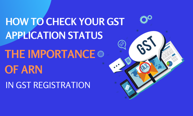 GST Application Status