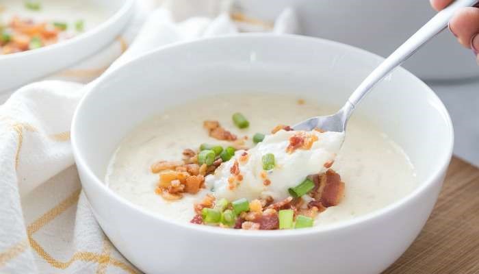 Crock Pot Potato Soup